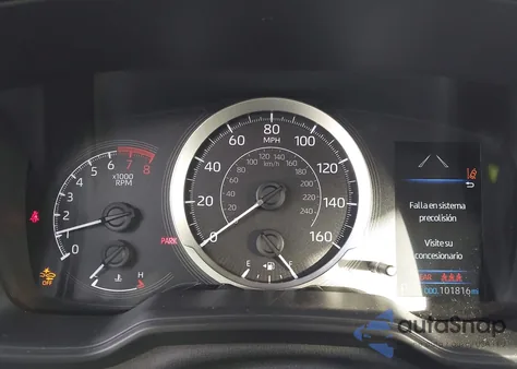 2020 Toyota Corolla Le z USA, uszkodzony, nr VIN JTDEPRAE0LJ001437